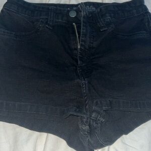 3 for 20$ size 29 wild fable high rise black denim shorts